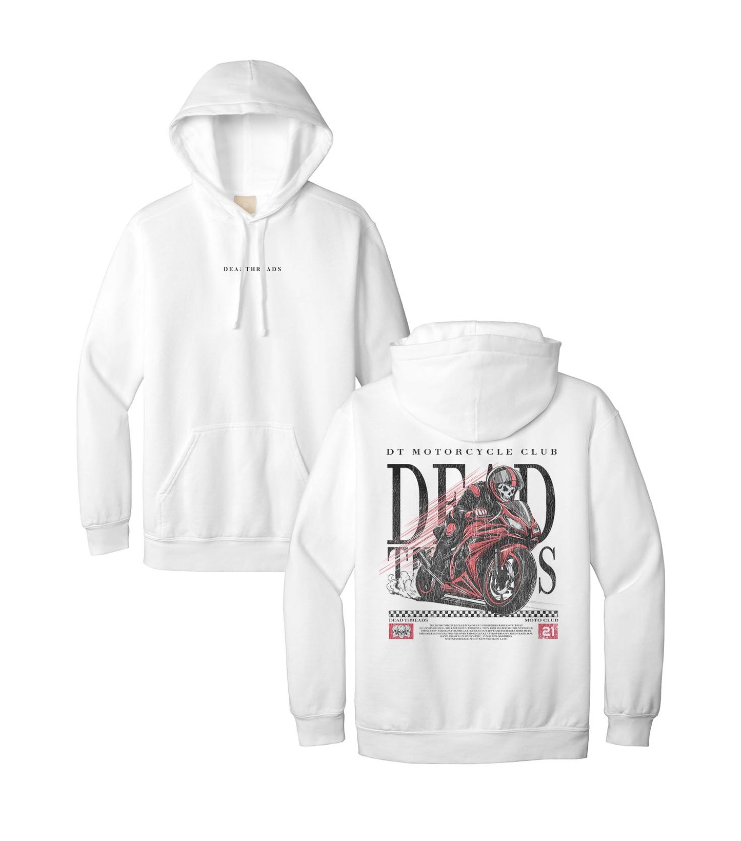 LAST LAP - “DT ESSENTIAL" HOODIE