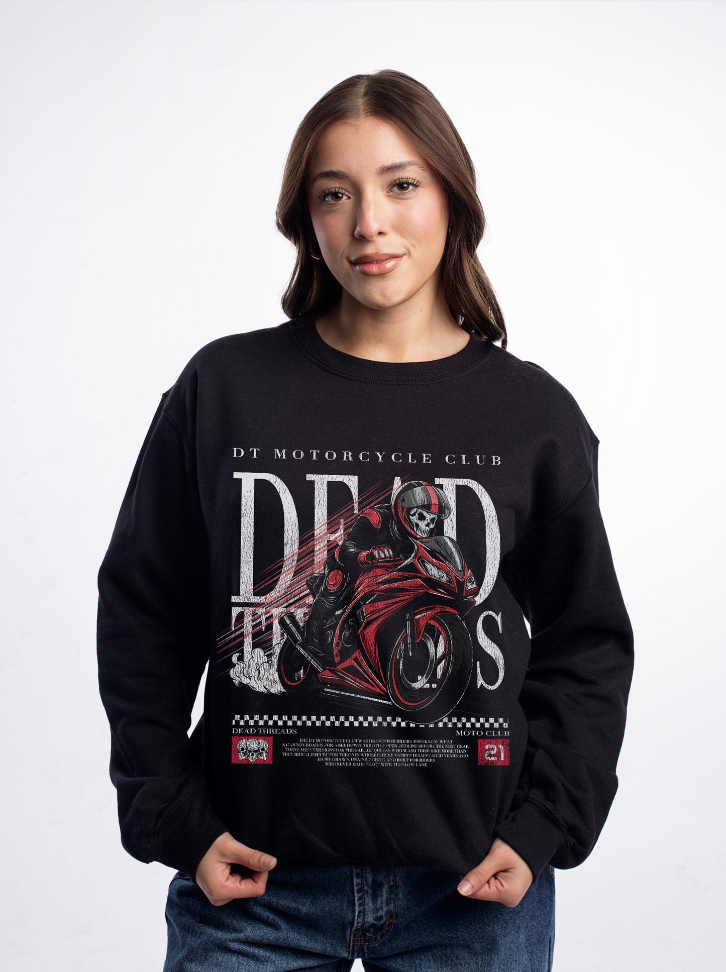 LAST LAP - CREWNECK SWEATSHIRT