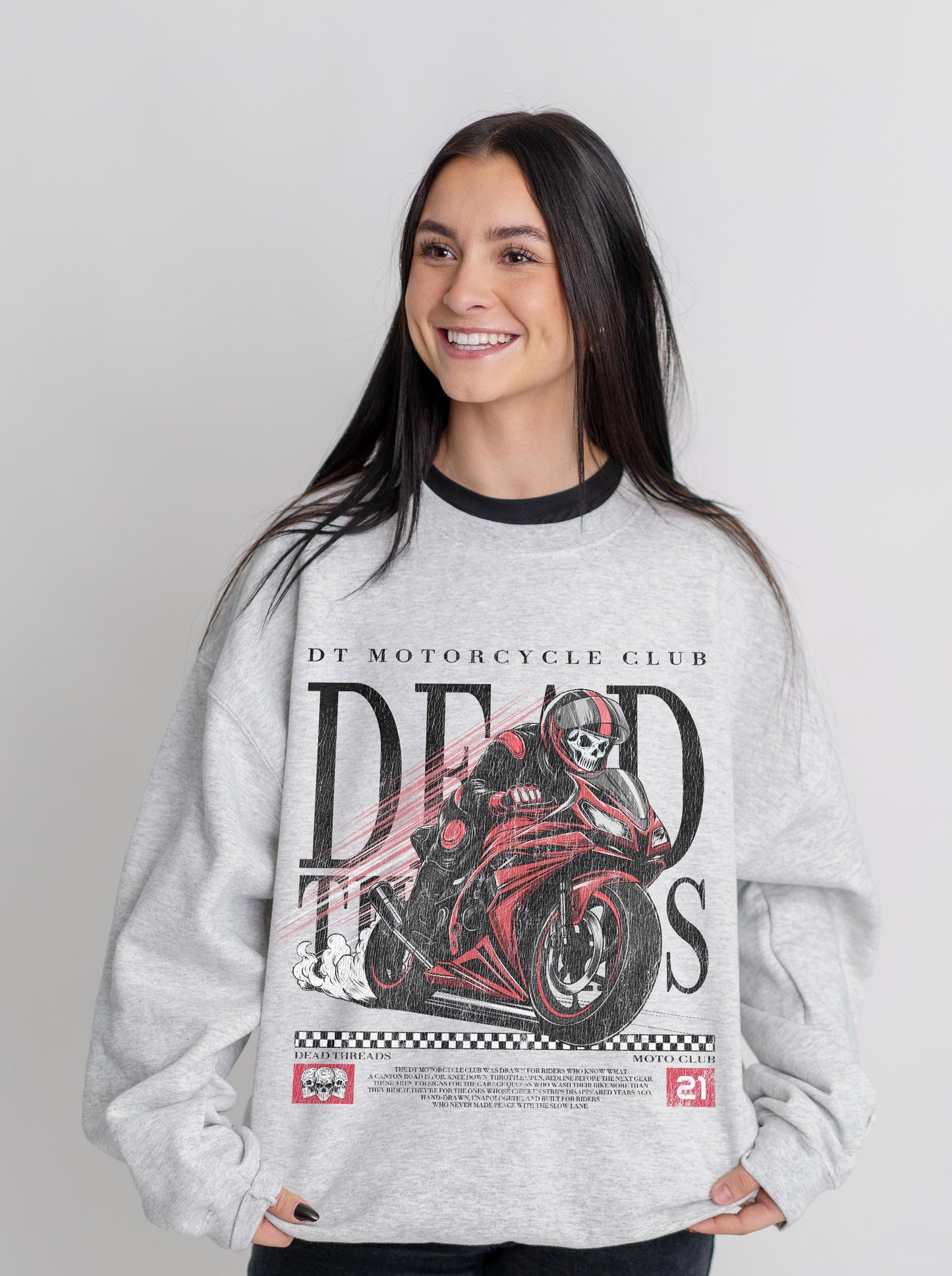 LAST LAP - CREWNECK SWEATSHIRT