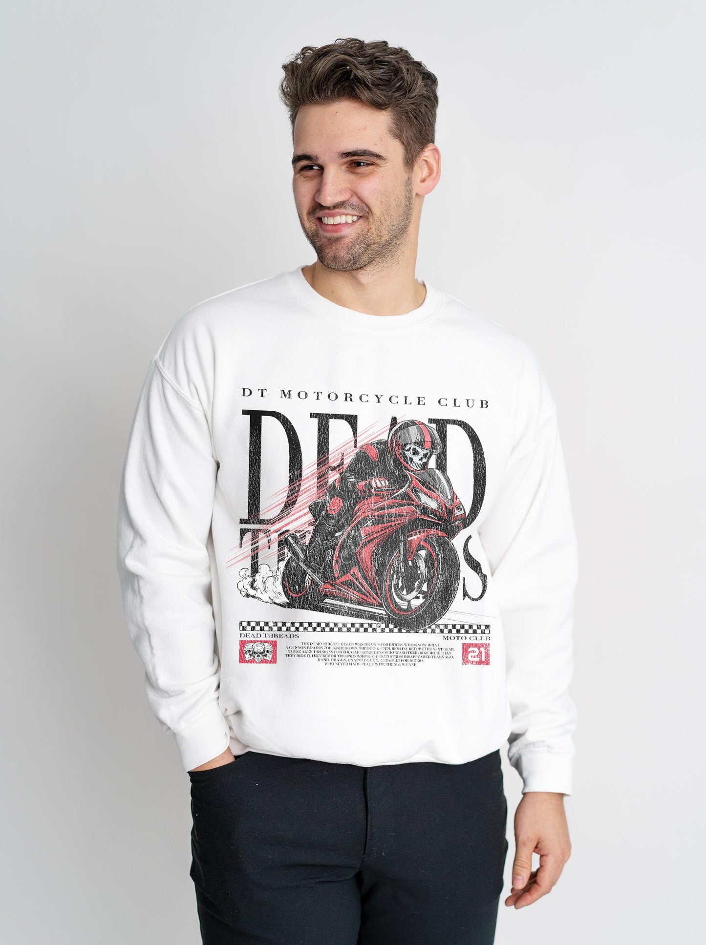 LAST LAP - CREWNECK SWEATSHIRT