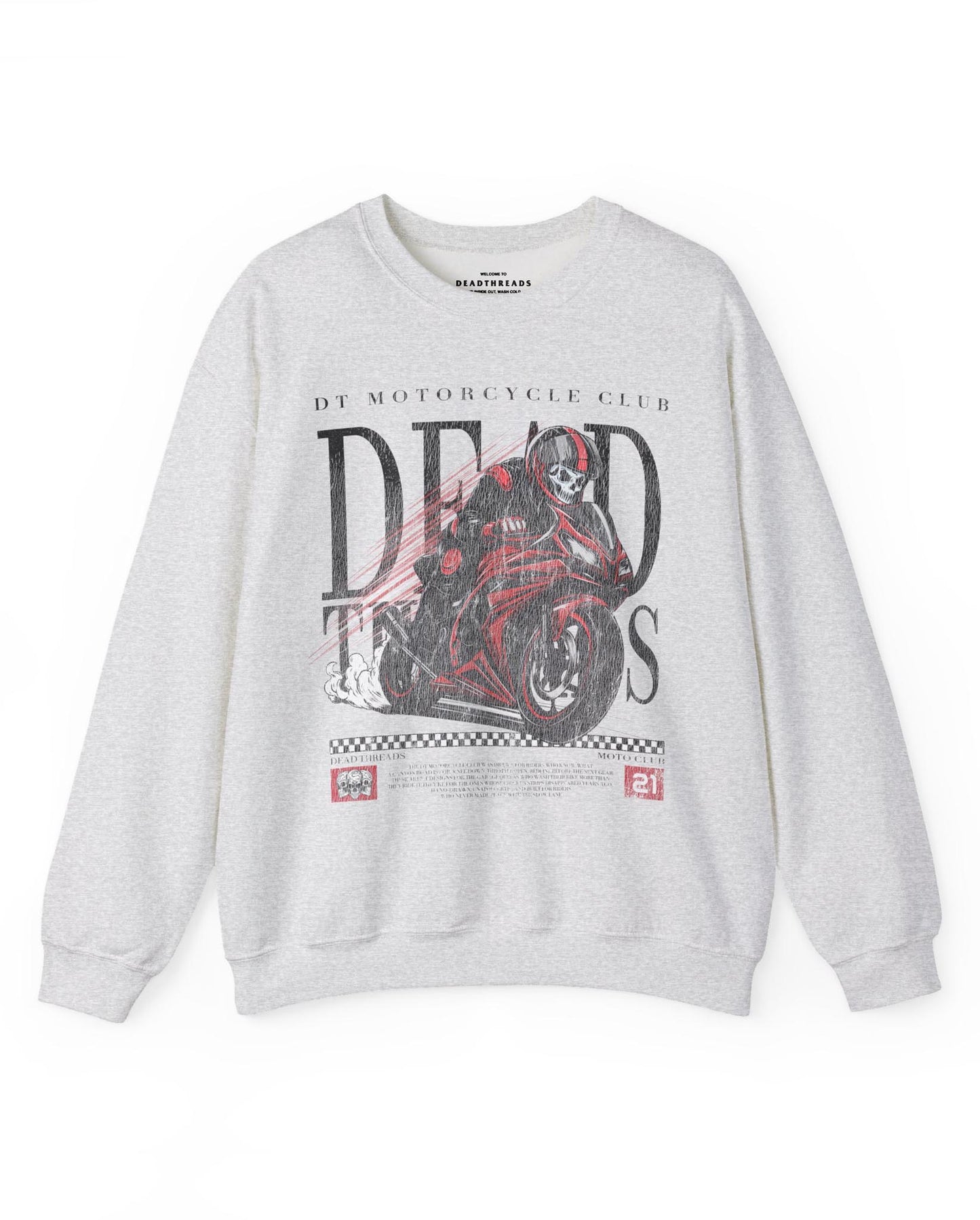 LAST LAP - CREWNECK SWEATSHIRT