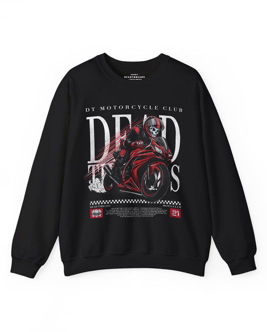 LAST LAP - CREWNECK SWEATSHIRT