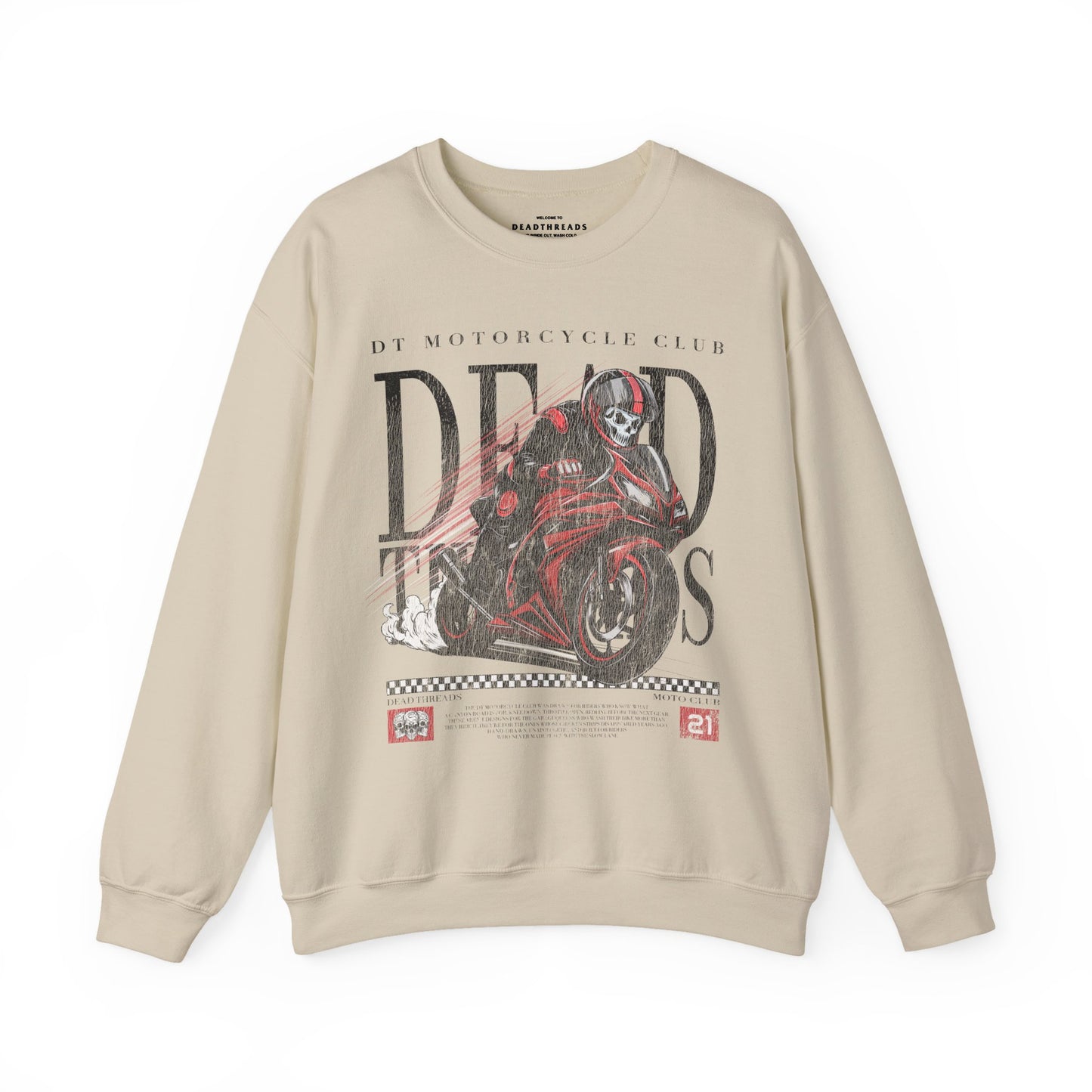 LAST LAP - CREWNECK SWEATSHIRT