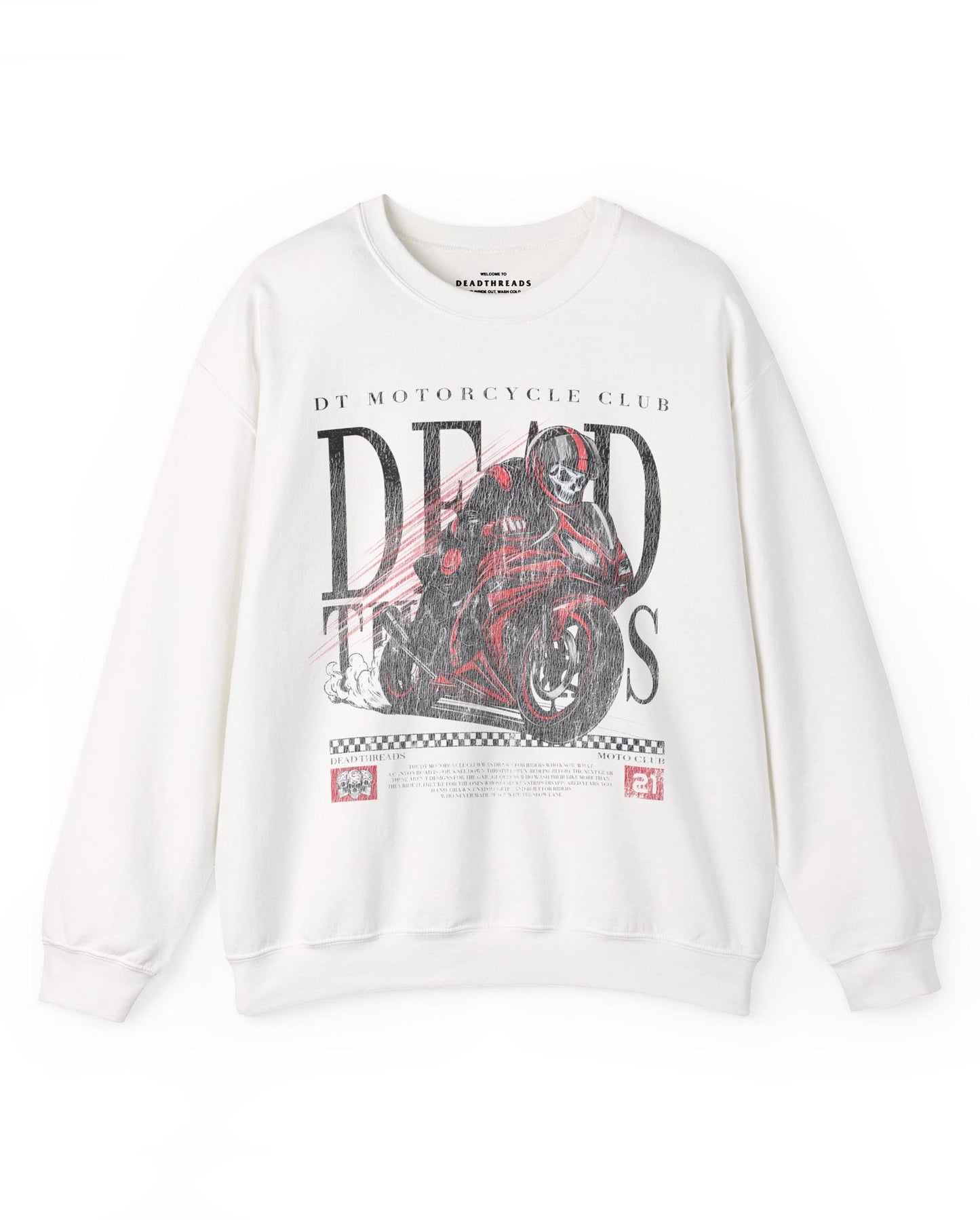 LAST LAP - CREWNECK SWEATSHIRT