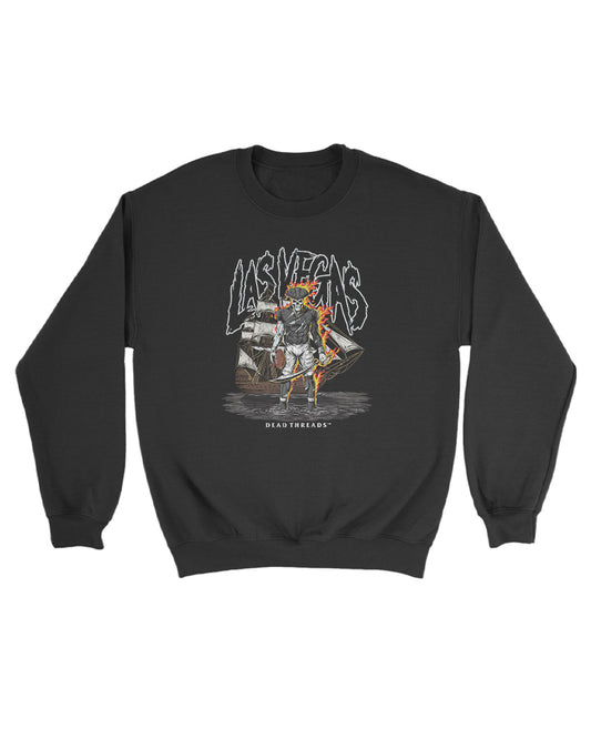 LAS VEGAS FOOTBALL v2 KIDS CREWNECK SWEATSHIRT