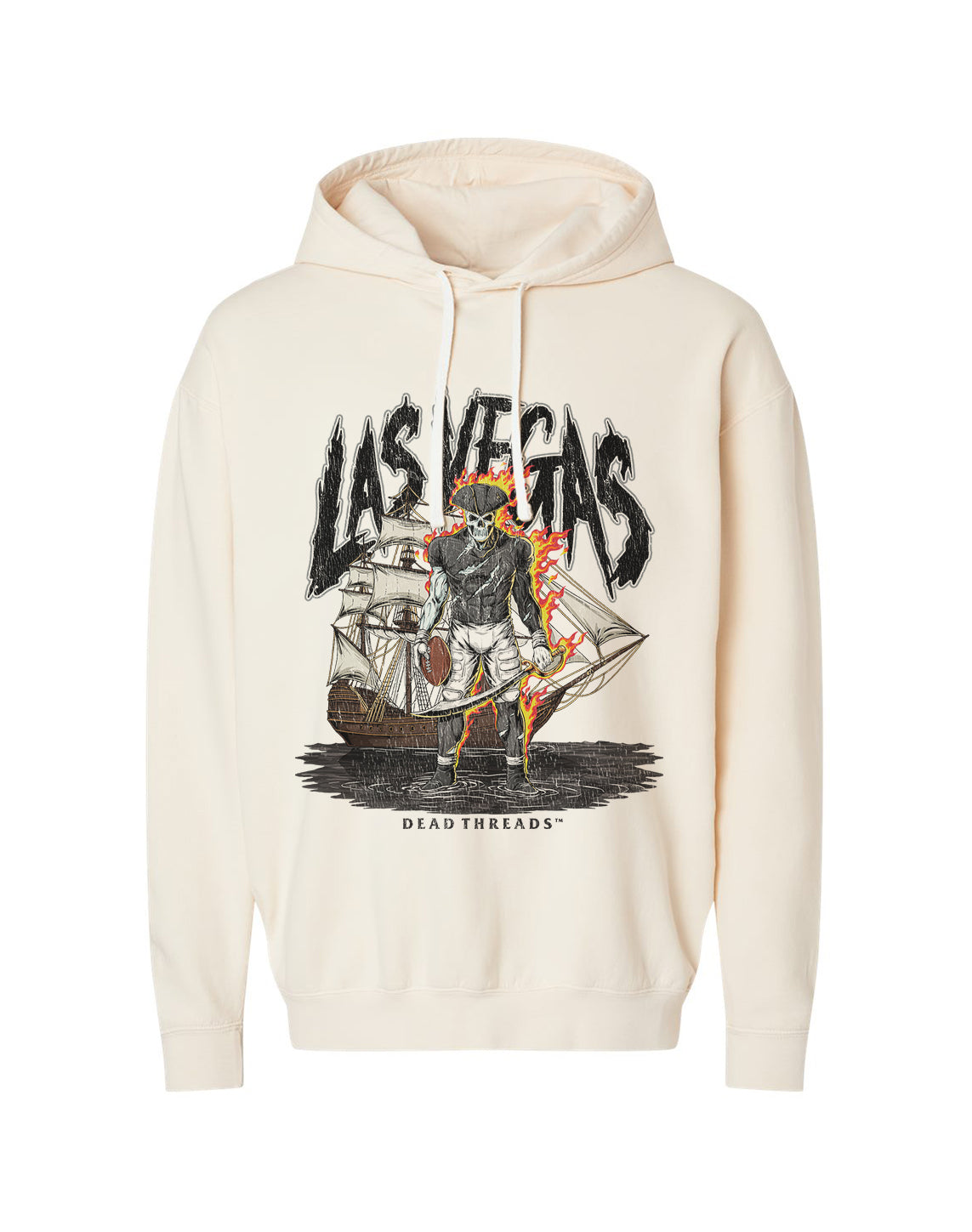 LAS VEGAS FOOTBALL v2 - LIGHTWEIGHT HOODIE