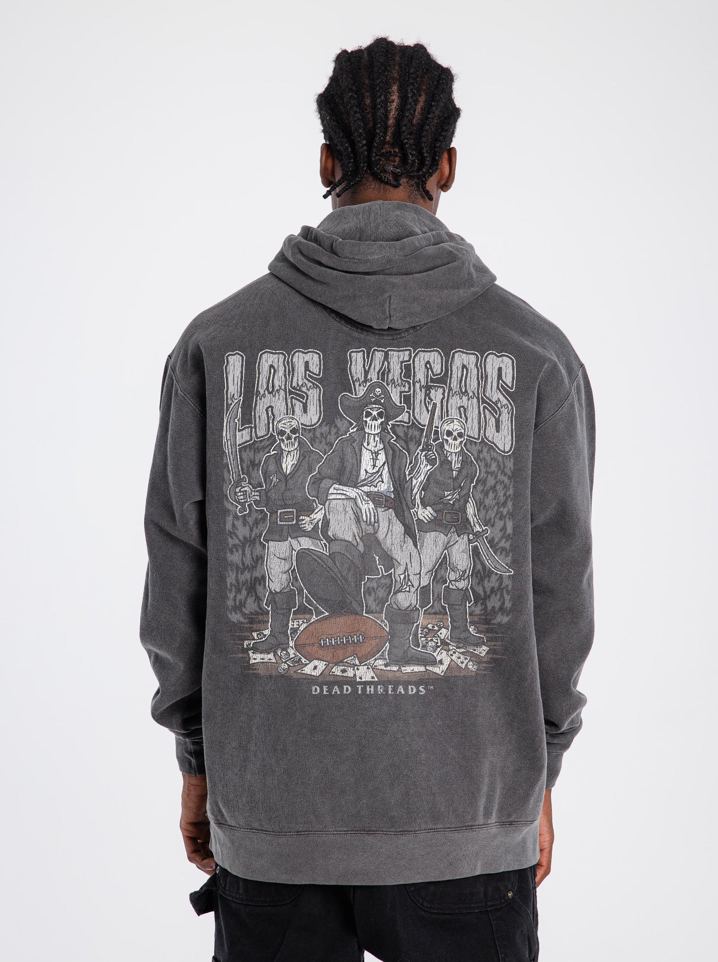 LAS VEGAS FOOTBALL - “DT ESSENTIAL" HOODIE