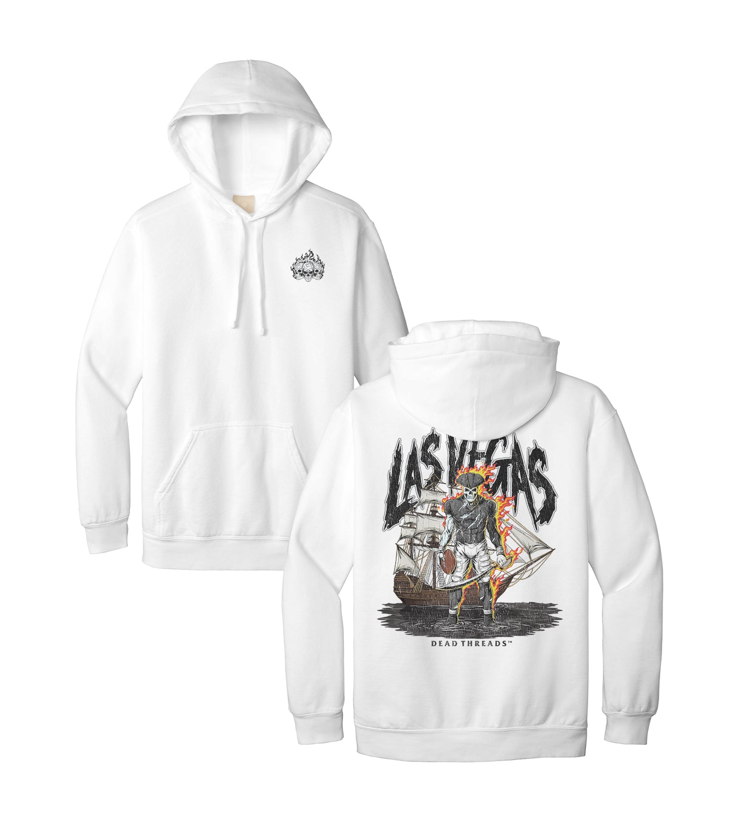 LAS VEGAS FOOTBALL v2 - HOODIE