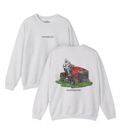 LAWN OF THE DEAD - “DT ESSENTIAL" CREWNECK SWEATSHIRT