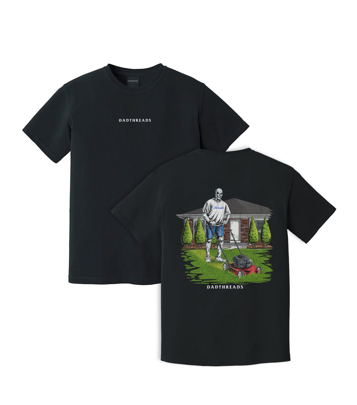 LAWN OF THE DEAD v2 - “DT ESSENTIAL" PREMIUM T-SHIRT