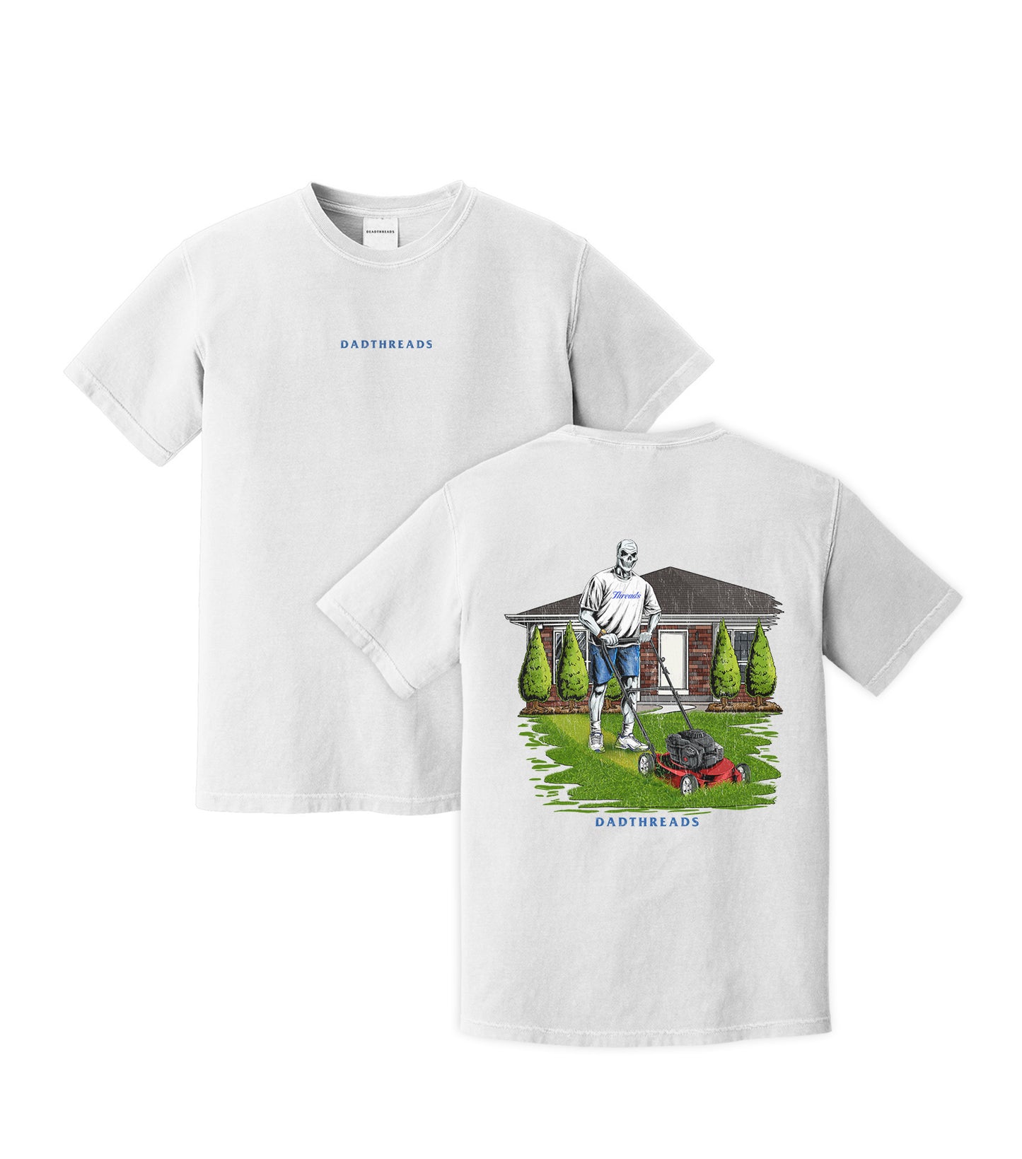 LAWN OF THE DEAD v2 - “DT ESSENTIAL" PREMIUM T-SHIRT