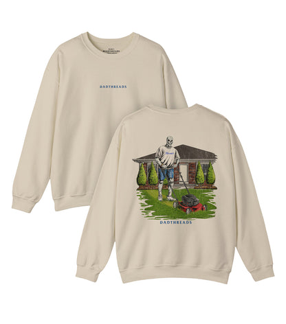 LAWN OF THE DEAD v2 - “DT ESSENTIAL" CREWNECK SWEATSHIRT