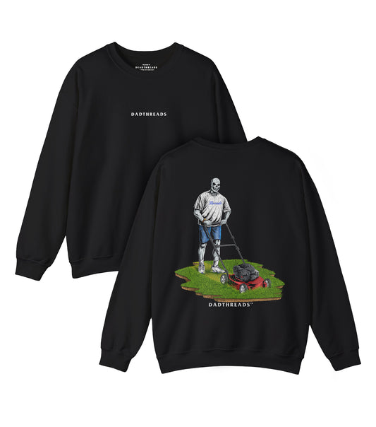 LAWN OF THE DEAD v2 - “DT ESSENTIAL" CREWNECK SWEATSHIRT