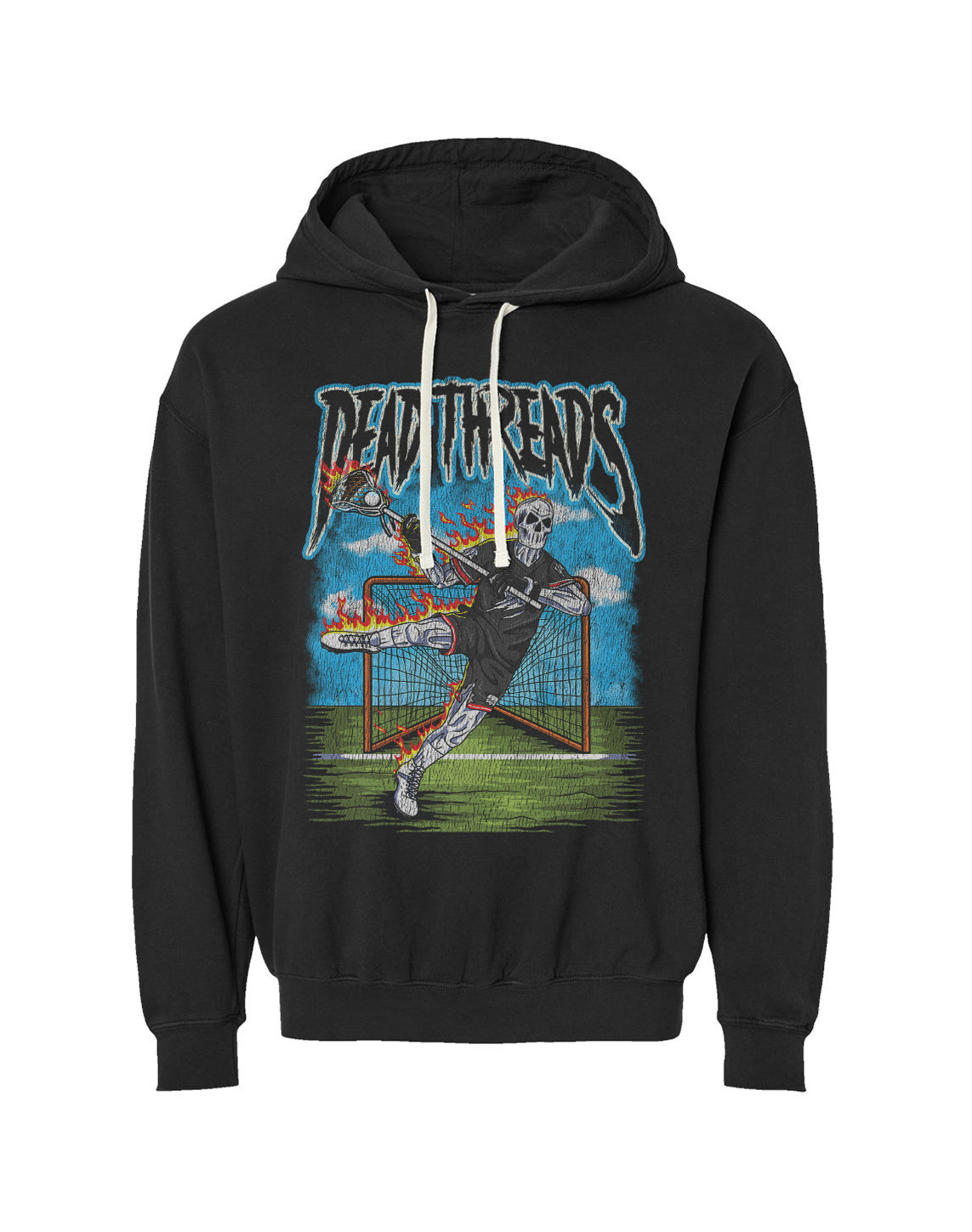 LAX TO THE BONE - LIGHTWEIGHT HOODIE