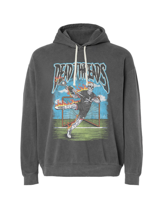 LAX TO THE BONE - LIGHTWEIGHT HOODIE