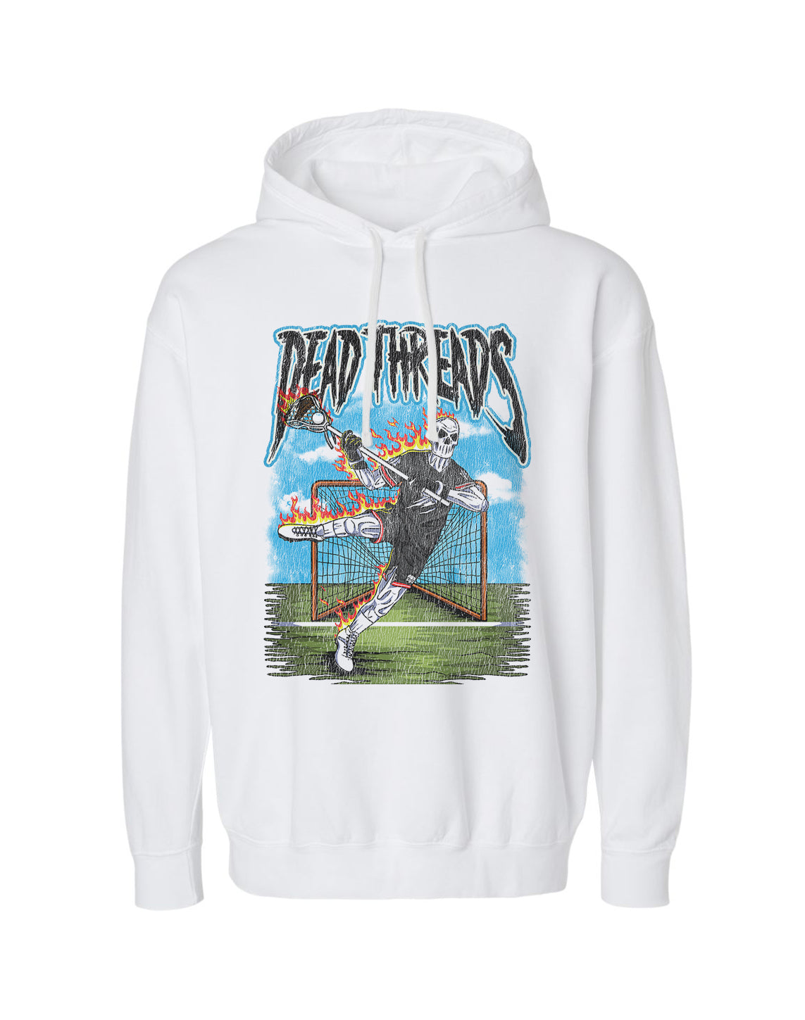 LAX TO THE BONE - LIGHTWEIGHT HOODIE