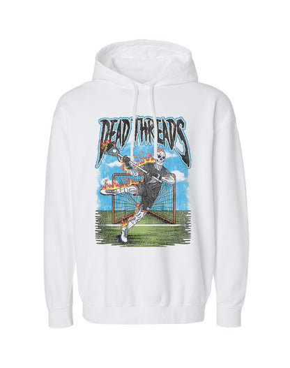 LAX TO THE BONE - LIGHTWEIGHT HOODIE