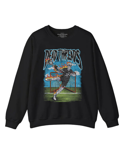 LAX TO THE BONE CREWNECK SWEATSHIRT