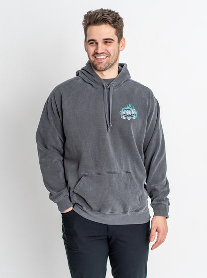LAX TO THE BONE - HOODIE
