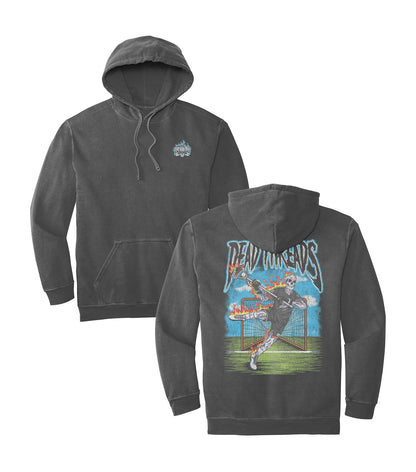 LAX TO THE BONE - HOODIE