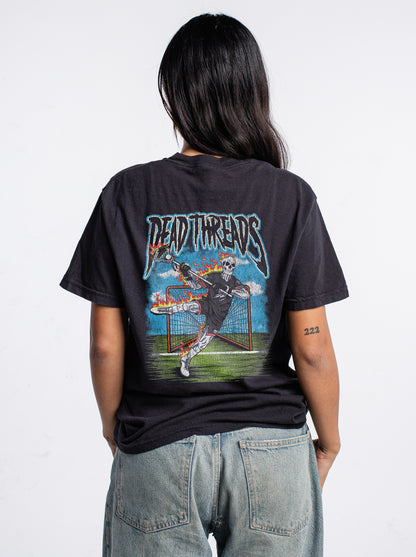 LAX TO THE BONE - “3 SKULL” PREMIUM T-SHIRT