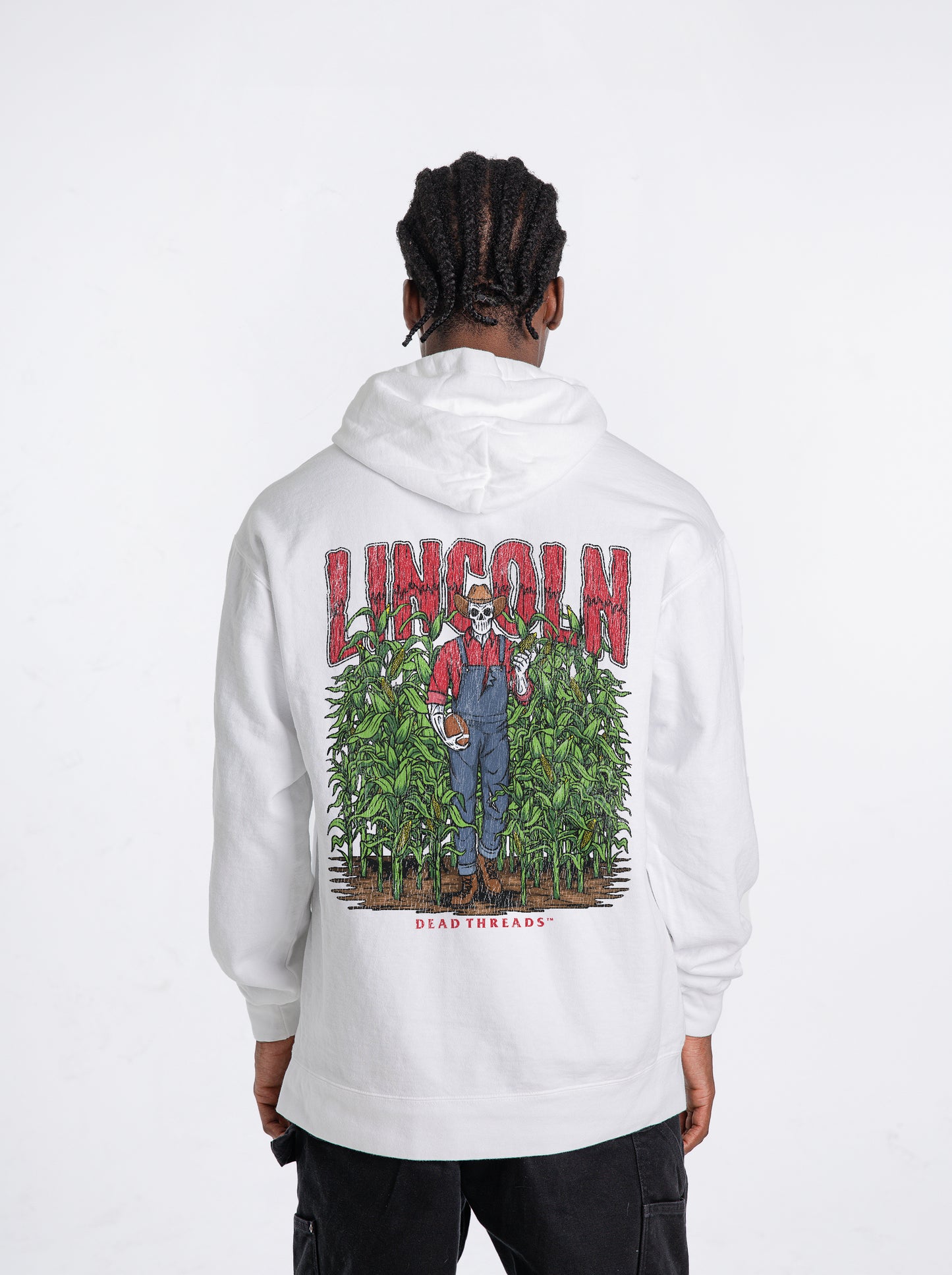 LINCOLN FOOTBALL HOODIE