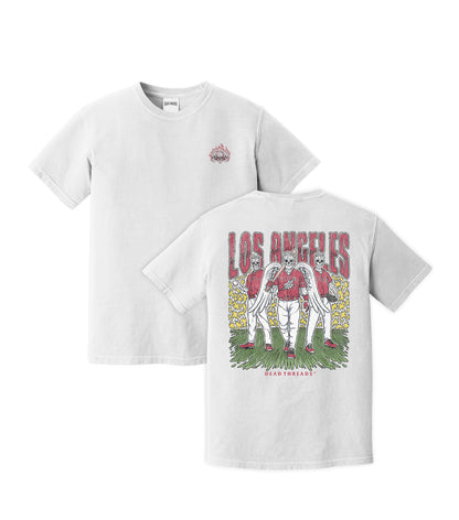 LOS ANGELES BASEBALL v2 - "3 SKULL" PREMIUM SHIRT