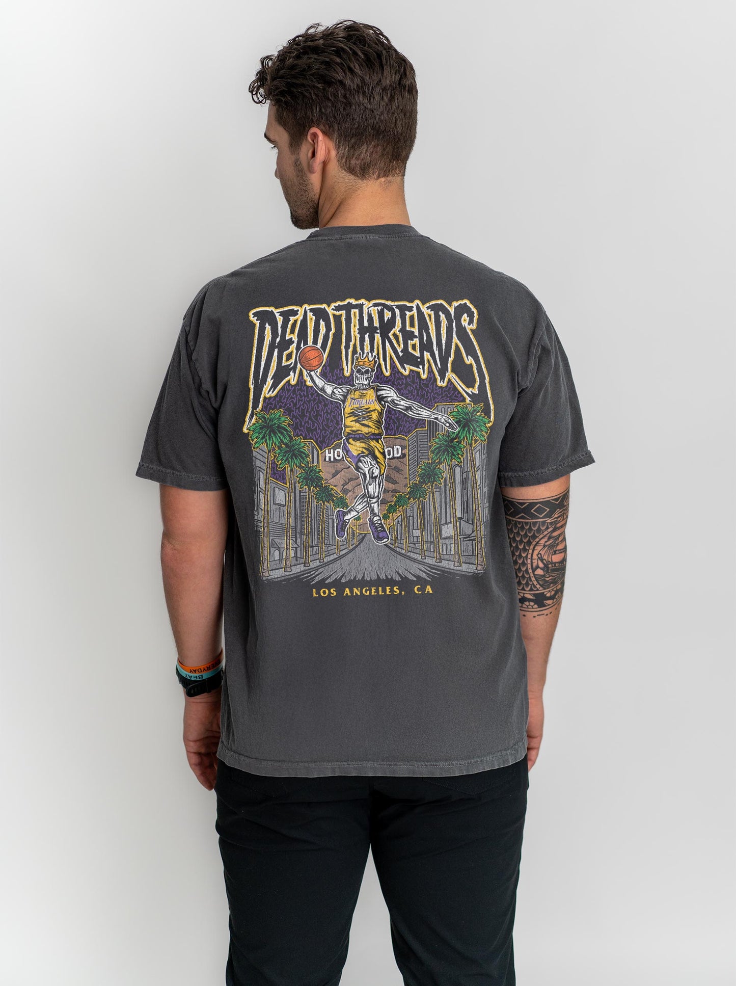 LOS ANGELES BASKETBALL - “DT ESSENTIAL" PREMIUM T-SHIRT