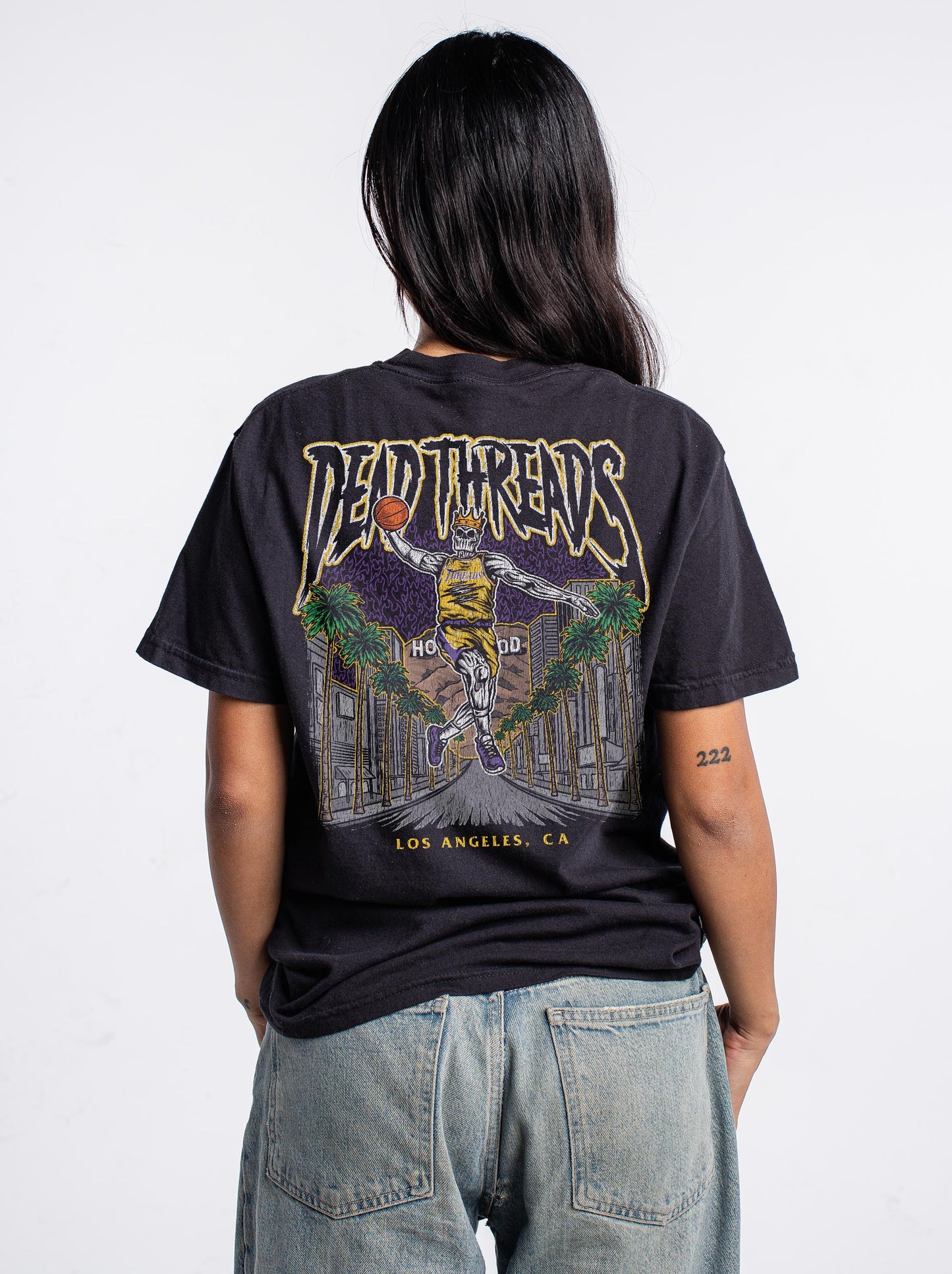 LOS ANGELES BASKETBALL - “DT ESSENTIAL" PREMIUM T-SHIRT
