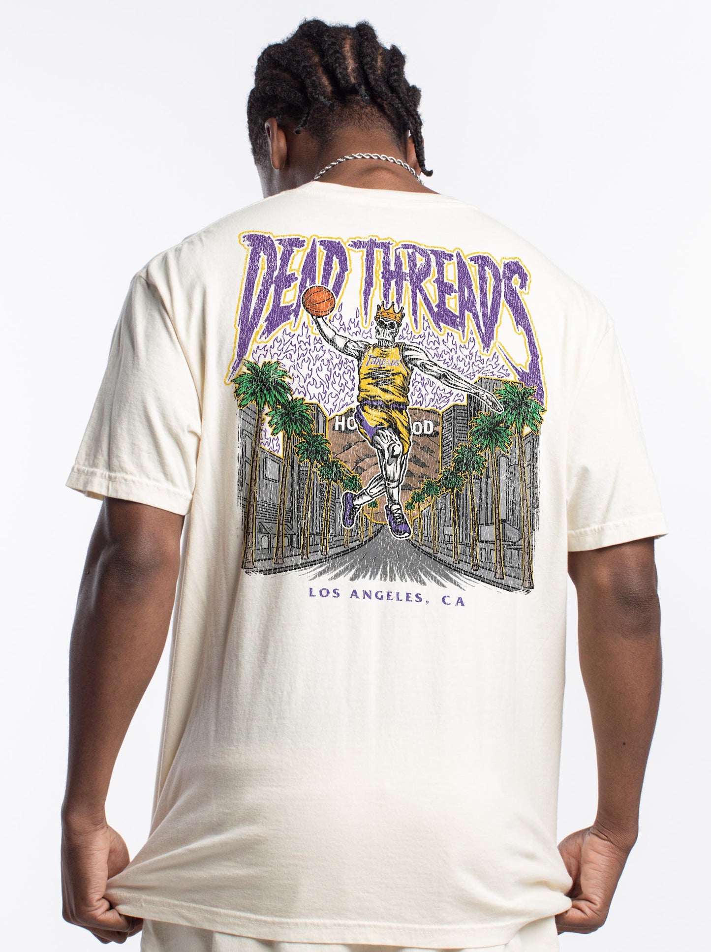 LOS ANGELES BASKETBALL - “DT ESSENTIAL" PREMIUM T-SHIRT