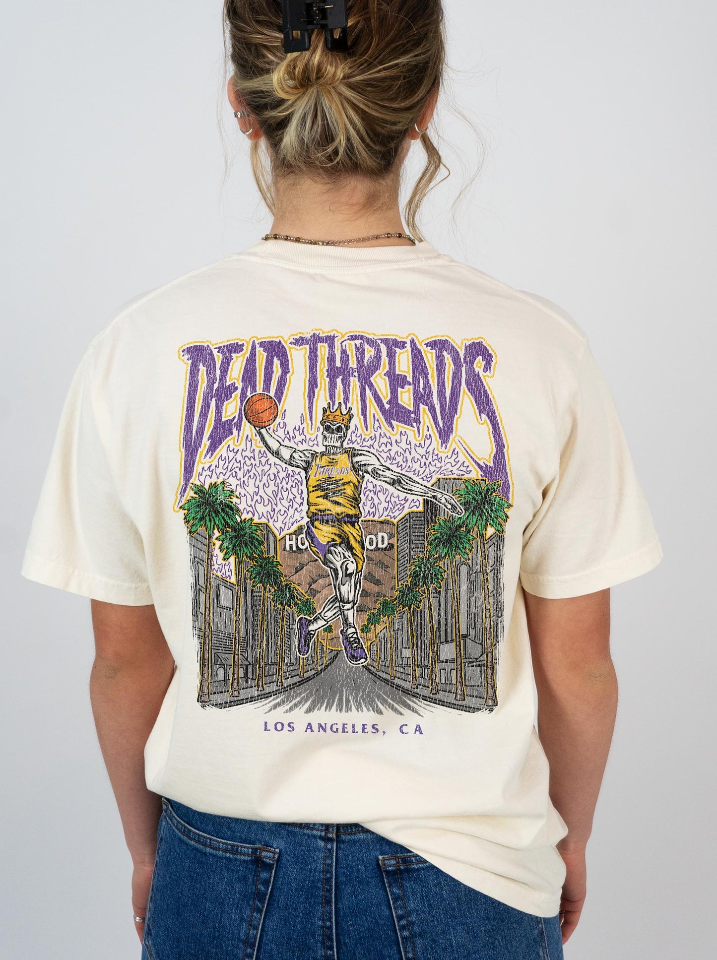 LOS ANGELES BASKETBALL - “DT ESSENTIAL" PREMIUM T-SHIRT