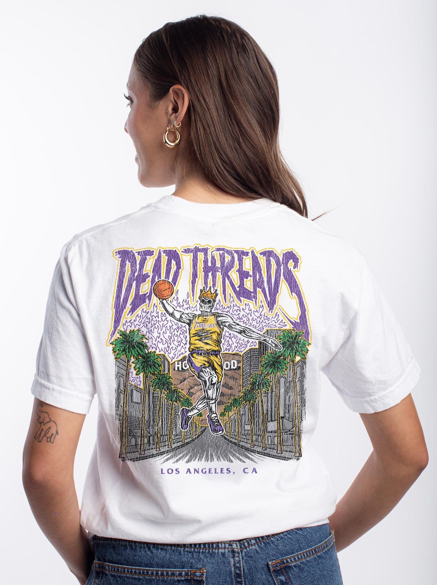 LOS ANGELES BASKETBALL - “DT ESSENTIAL" PREMIUM T-SHIRT