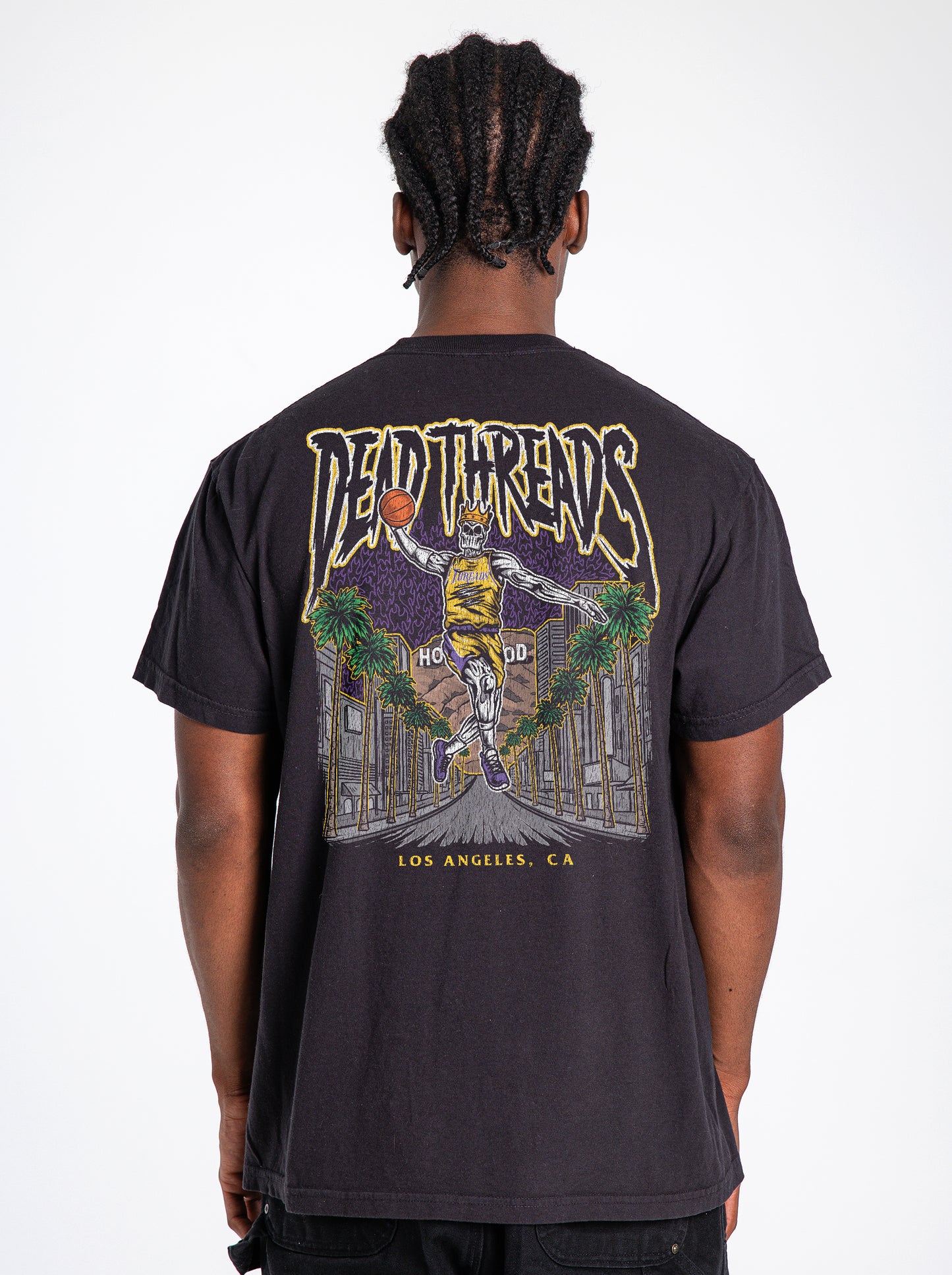LOS ANGELES BASKETBALL - “DT ESSENTIAL" PREMIUM T-SHIRT