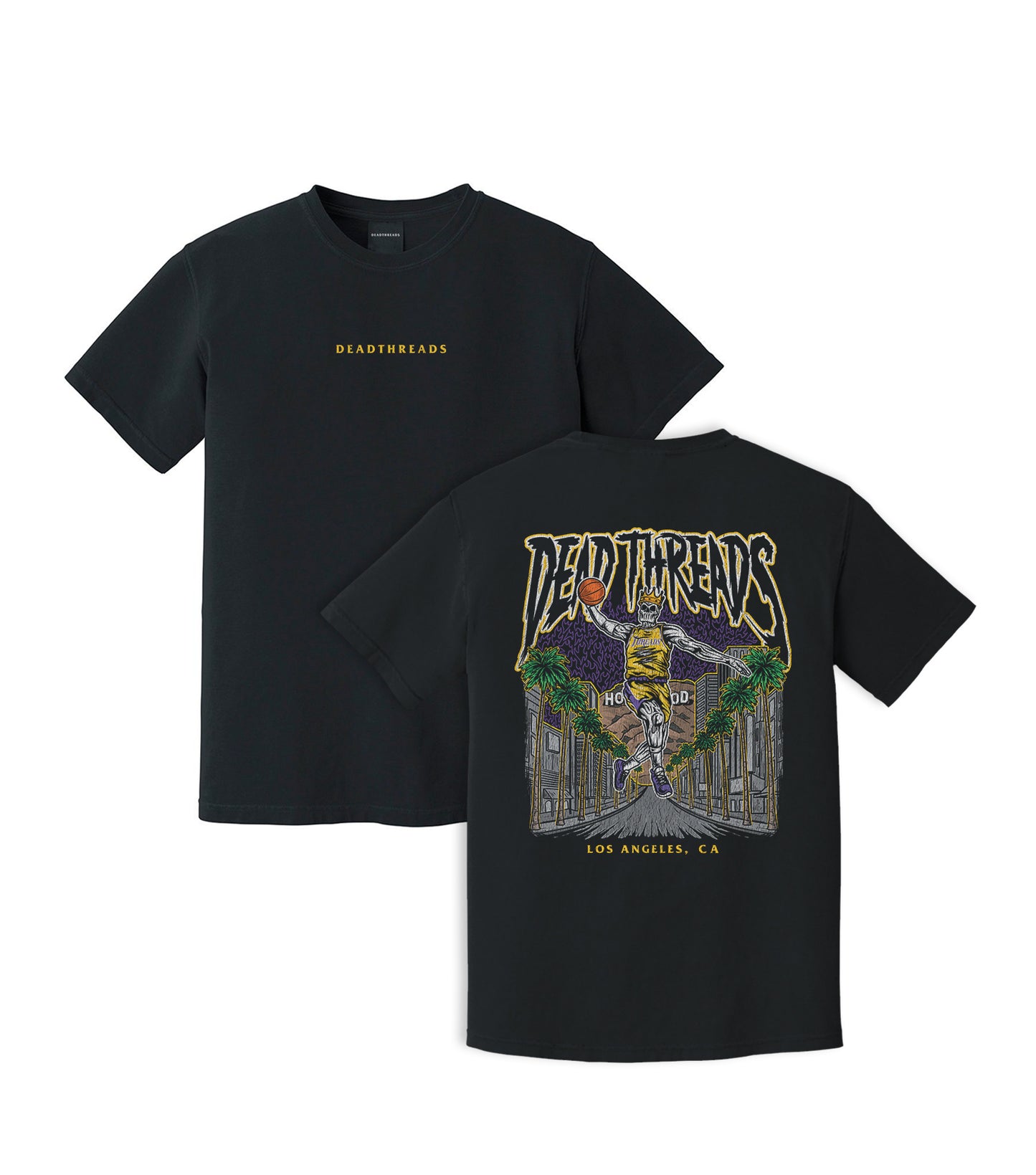 LOS ANGELES BASKETBALL - “DT ESSENTIAL" PREMIUM T-SHIRT