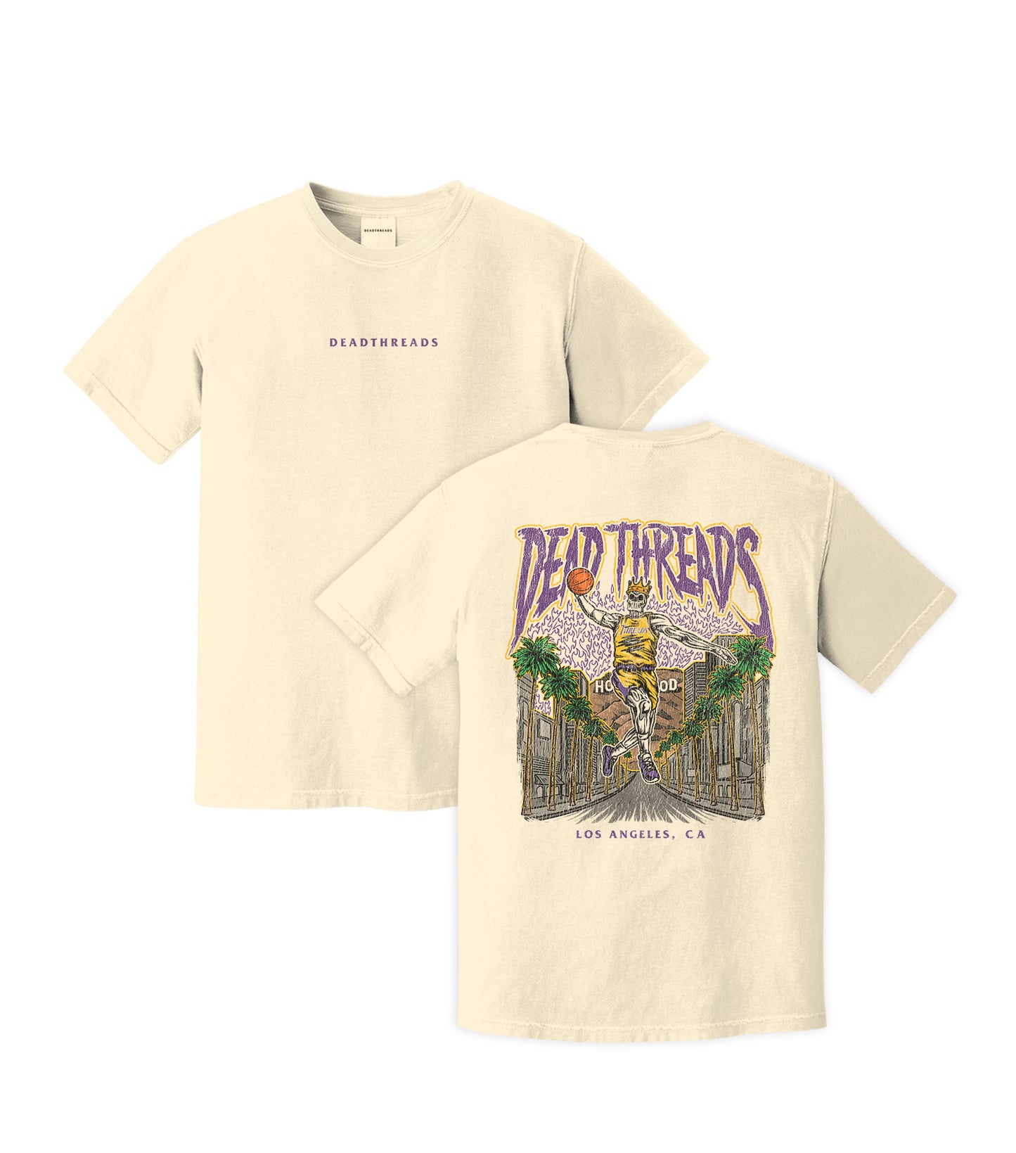 LOS ANGELES BASKETBALL - “DT ESSENTIAL" PREMIUM T-SHIRT