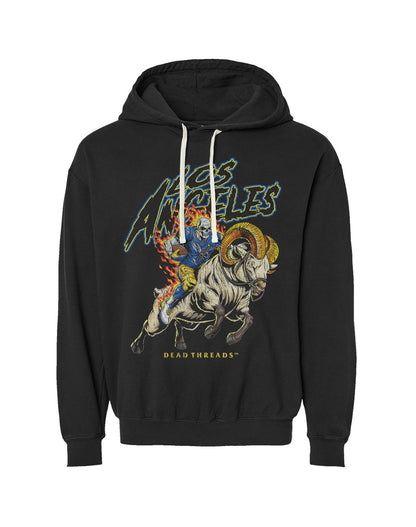 LOS ANGELES FOOTBALL v2 - LIGHTWEIGHT HOODIE