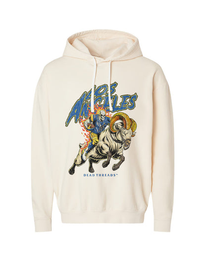 LOS ANGELES FOOTBALL v2 - LIGHTWEIGHT HOODIE