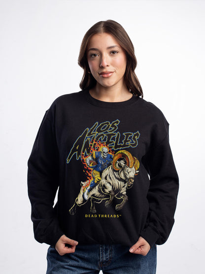 LOS ANGELES FOOTBALL v2 CREWNECK SWEATSHIRT
