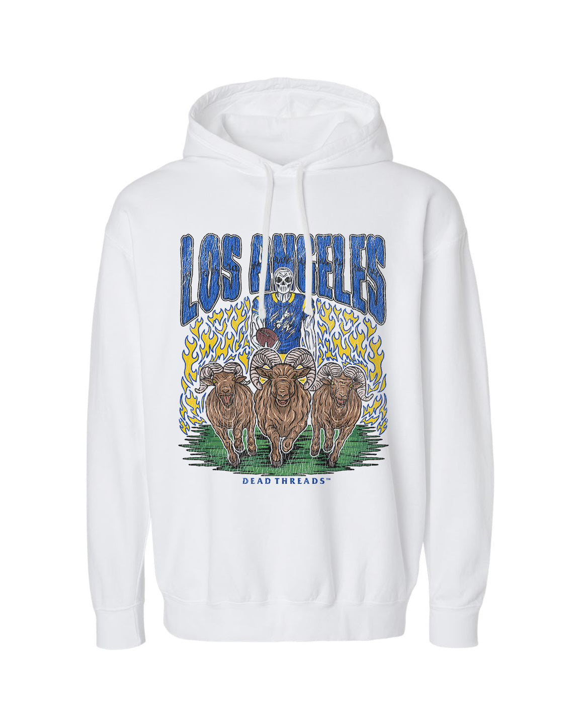 LOS ANGELES FOOTBALL - LIGHTWEIGHT HOODIE