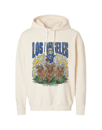 LOS ANGELES FOOTBALL - LIGHTWEIGHT HOODIE