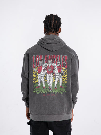 LOS ANGELES BASEBALL v2 - HOODIE