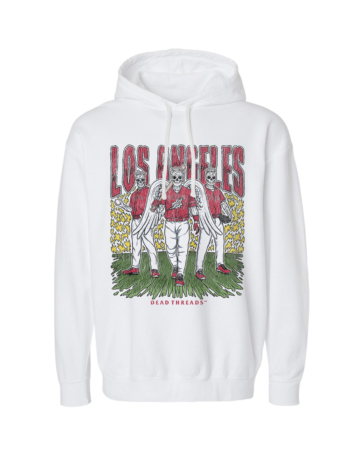 LOS ANGELES BASEBALL - LIGHTWEIGHT HOODIE