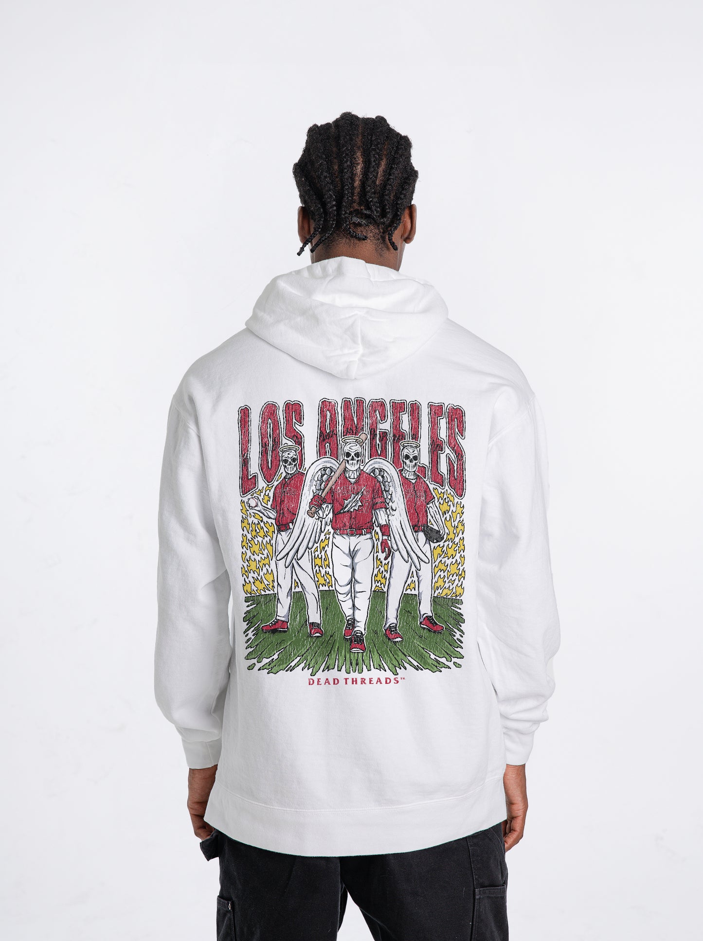 LOS ANGELES BASEBALL v2 - HOODIE