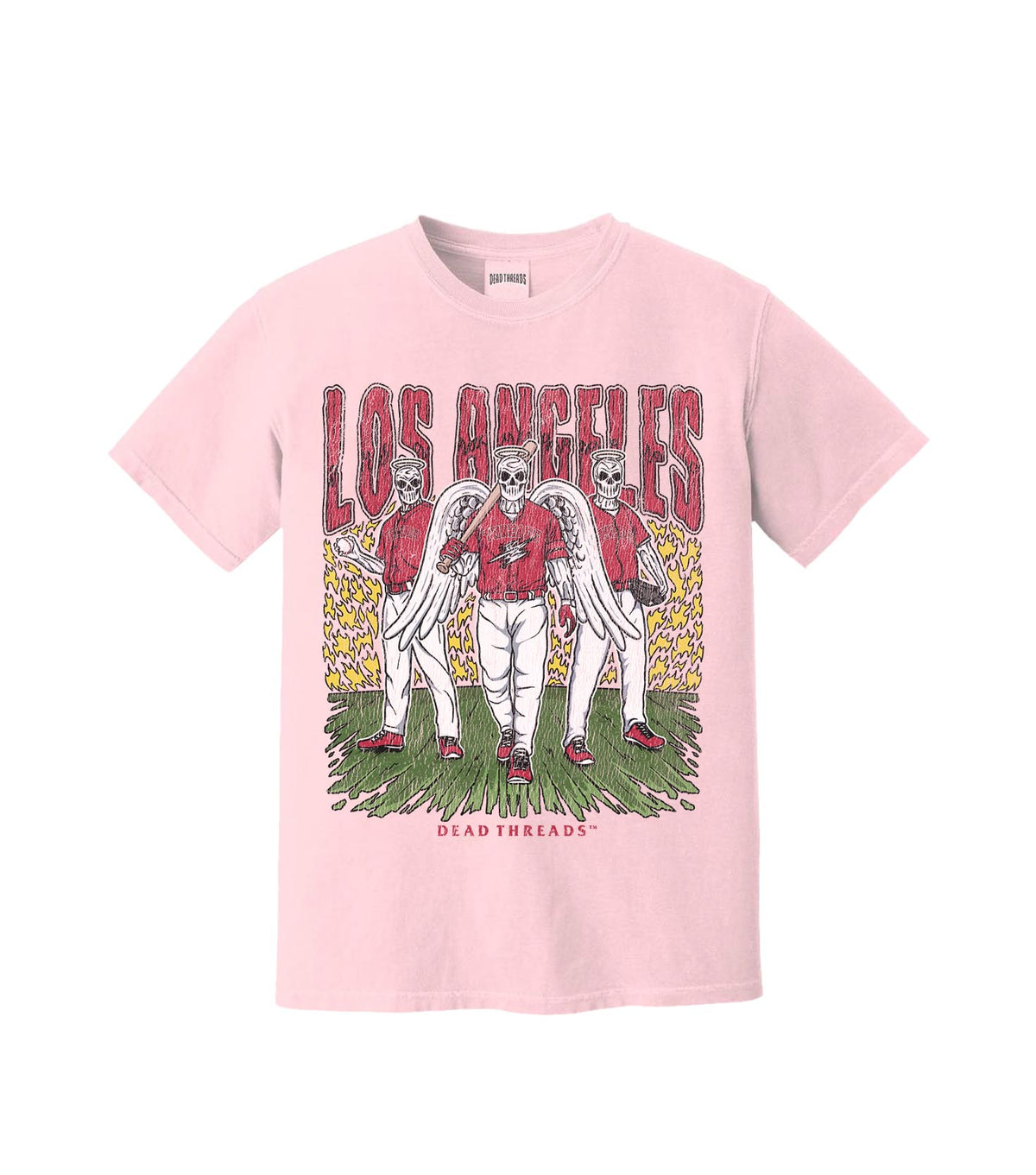 LOS ANGELES BASEBALL - PINK