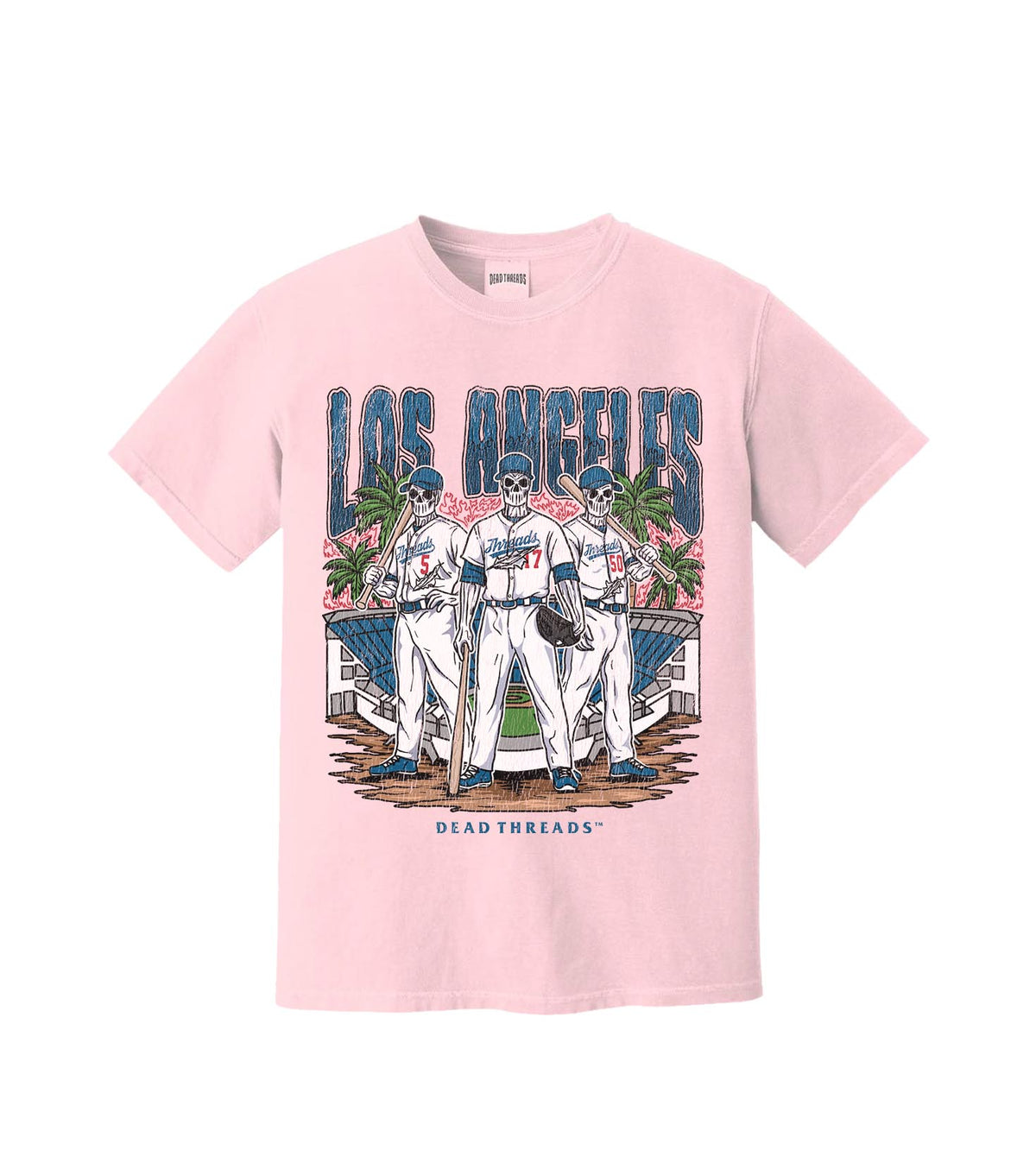 LOS ANGELES BASEBALL - PINK