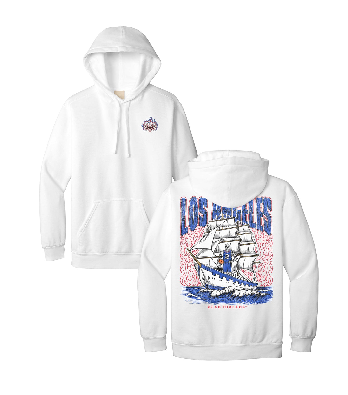 LOS ANGELES BASKETBALL - HOODIE