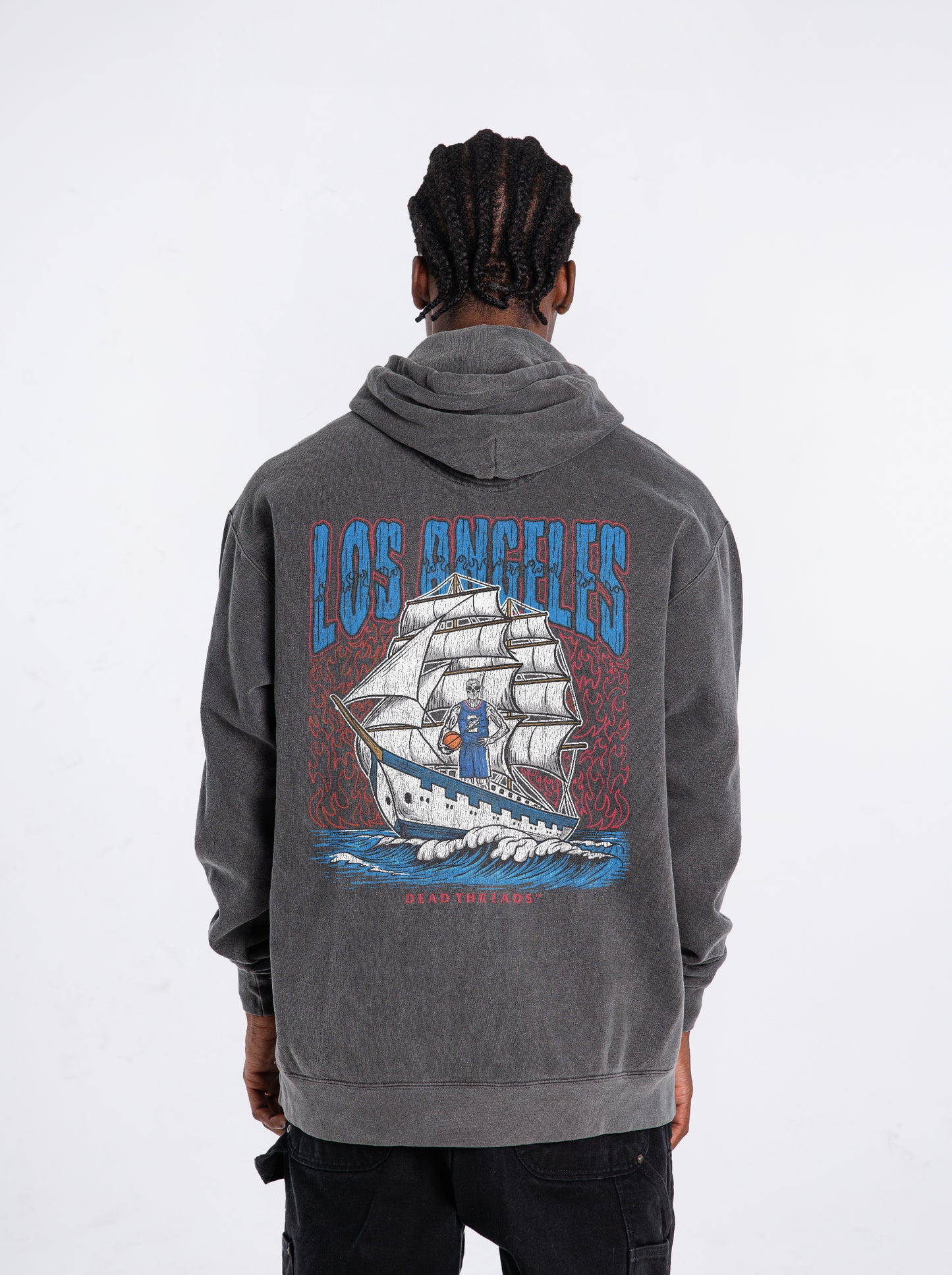 LOS ANGELES BASKETBALL - HOODIE