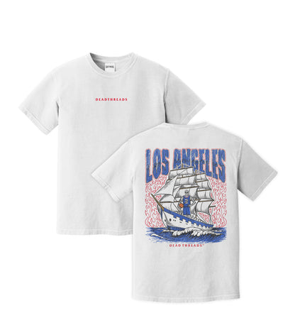 LOS ANGELES BASKETBALL - “DT ESSENTIAL" PREMIUM T-SHIRT