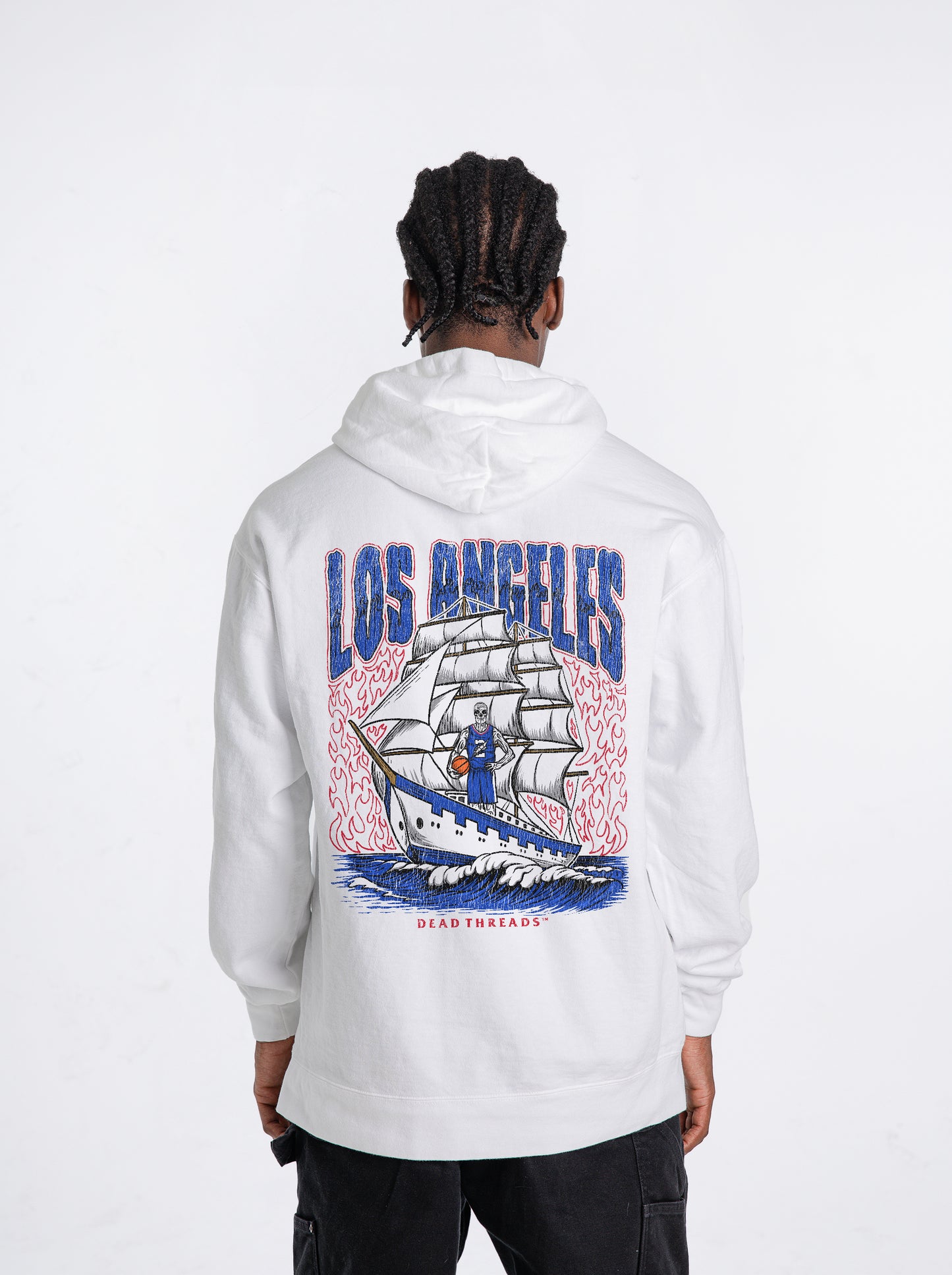 LOS ANGELES BASKETBALL - HOODIE