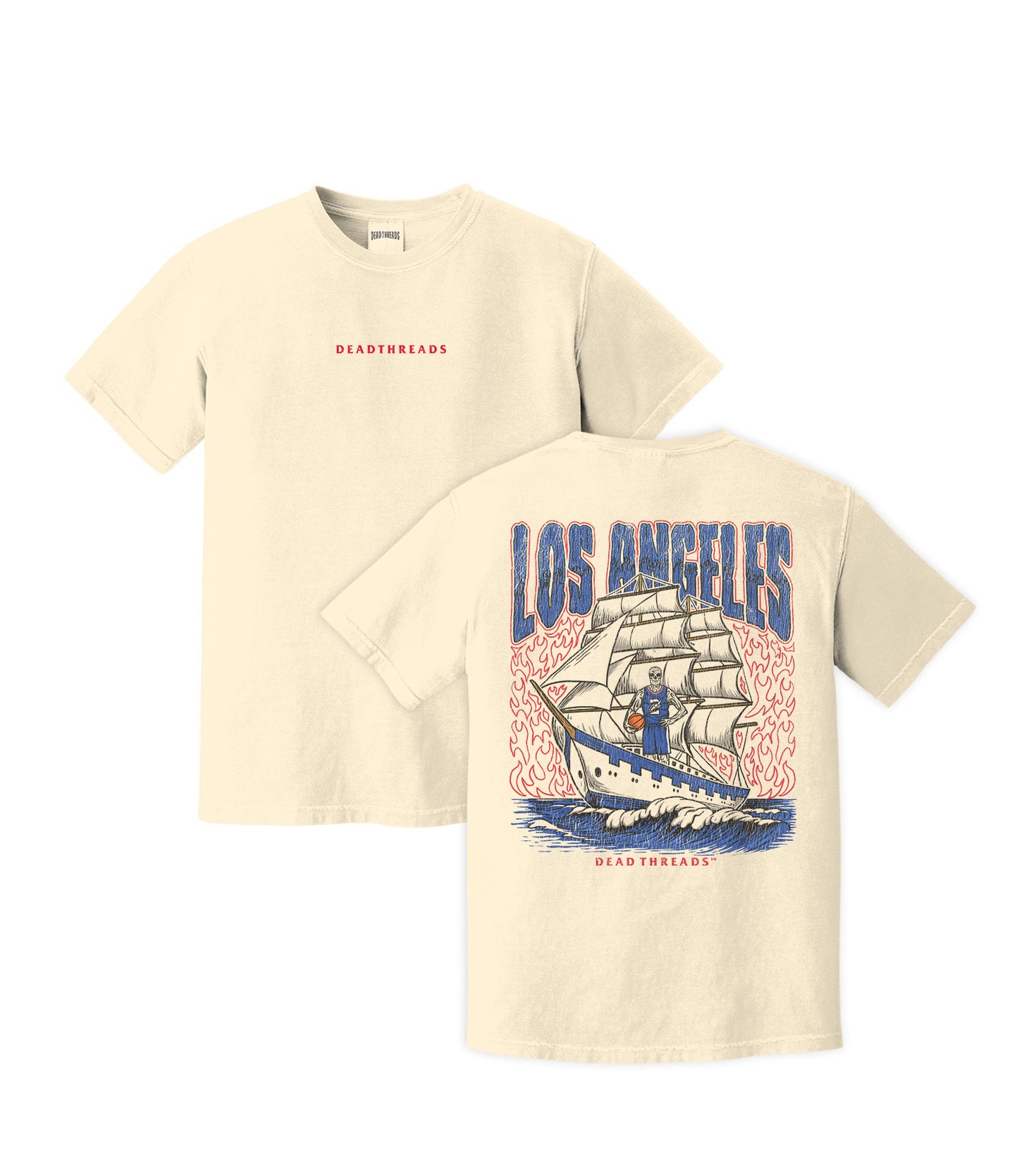 LOS ANGELES BASKETBALL - “DT ESSENTIAL" PREMIUM T-SHIRT